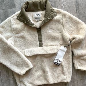 🔥🔥BILLABONG - A/DIV SWITCHBACK PULLOVER FLEECE🔥🔥